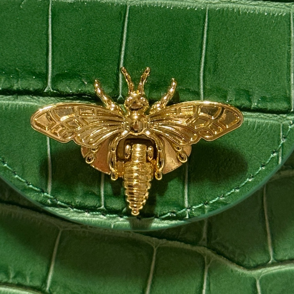Persaman NY Embossed Crossbody - Picture 4 of 11